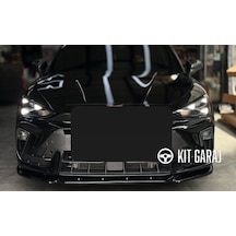 Cupra Leon Parlak Siyah Plastik On Lip - Piano Black Boyali