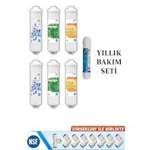 Waterdizayn Inline Yıllık Bakım Seti Kapalı Kasa Su Arı