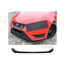 Seat Leon Mk3 2012-2020 Fr Ön Lip Plastik Boyasız