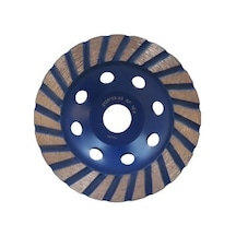 Beton Spiral Taşlama Elması Hub Cw Sf 7" 120 Grit