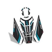 Gp Kompozit Cf Moto 250 Sr 2020-2025 Uyumlu Tank Pad Seti Sarı