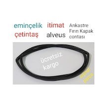 Eminçelik Çetintaş İtimat Uyumlu Alveus Ankastre Firin Kapak Contasi - 484005600