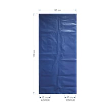25 Kg. Dökme Evsel Atık Çöp Torbası 80x110 Cm.