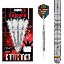 Unicorn Contender - Ted Evetts Phase 2 % 90 Naturel Tungsten Çelik Uçlu Dart Oku