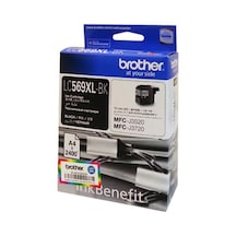 Brother Lc569xlbk Black Siyah 2.400 Sayfa Kartuş Mfc-j3520-j3720 Kdo