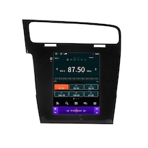 Foxus Wolkswagen Golf 7 2014 2018 4gb Ram 64gb Hafıza Android Dokunmatik Ekran Oto Teyp - Carplay Wifi Gps Bluetooth Kamera Destekli Oem