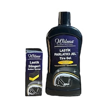 Wilma Secret Lastik Parlatıcı Jel - Sünger  500ml 2 Adet