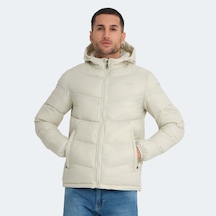 Slazenger WORLD Erkek Mont &amp; Kaban Beyaz