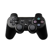 Playstation 3 Uyumlu Double-shock Wireless Oyun Kolu Siyah
