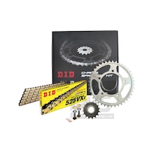 Did-jt 2019-2024 Suzuki Katana Uyumlu Zincir Dişli Set Gold Sarı Renk