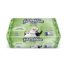 Familia Plus Natural Çek Al Mendil 150'li 4 Adet