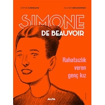 Simone De Beauvoir Çizgi Roman