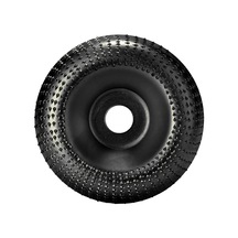 Lemestar Açılı Taşlama Makinesi İçin Karbon Çelik Ahşap Zımpara Oyma Aşındırıcı Disk Teke,siyah