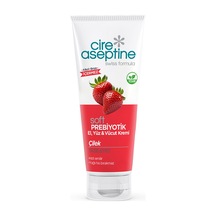 Cire Aseptine Soft Prebiyotik Çilek El Yüz Ve Vücut Tüp Krem 75 Ml