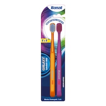 Banat Galaxy Extrasoft 5950 Diş Fırçası 1+1 2'li Paket