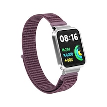 Xiaomi Redmi Watch 2 Lite Uyumlu Krd-61 Hasır Ogaa Kordon-no10