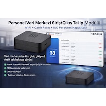 Veri Merkezi Giriş/çıkış Takip Sistemi