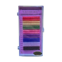Nagaraku Renkli Kirpik 13mm 0.07d 7727