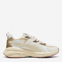 Puma Hypnotic Ls Animal Flair Kadın Spor Ayakkabı 40262001 Ekru