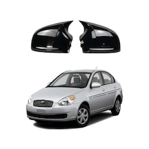 Hyundai Era Araca Özel Batman Yarasa Ayna Kapağı Pianoblack