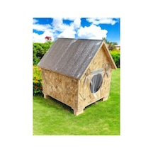 Kedi Yuvası Kedi Evi Kedi Barınağı 2 Kedilik Su Ve Isı Yalıtımlı 40x45x45cm