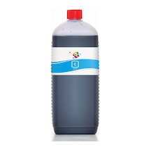 QC Epson Uyumlu Süblimasyon Mürekkep 1000ml C DS Cyan Mavi