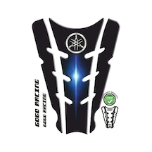 Yamaha R25 2014 - 2018 Uyumlu Tank Pad 005 Standart