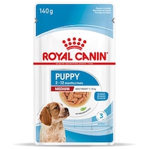 Royal Canin Medium Puppy Gravy Yavru Köpek Konservesi 10 x 140 G