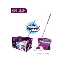 Parex Thunderbolt Pedallı Otomatik Temizlik Seti