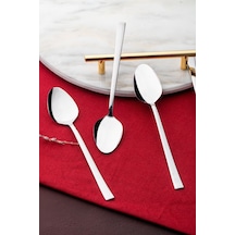 Karat Moon 6 Lı Çelik Tatlı Kaşık Takımı