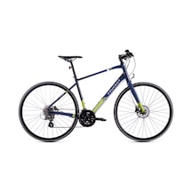 Peugeot T09 Sport Şehir Bisikleti Gri - Yeşil 49cm Beyaz