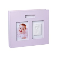 Baby Memory Prints Bmp072 Deri Hatıra Albümü (Pembe) Pembe