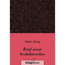 Brief einer Unbekannten (Bilinmeyen Bir Kadının Mektubu) / Almanca - Stefan Zweig