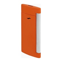 027746 St Dupont Slim 7 Mat Turuncu Çakmak