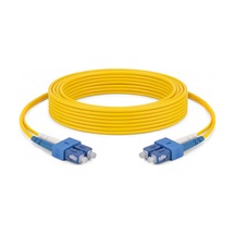Alfafonet Sc/upc-sc/upc Singlemode Dupleks 5 Metre Fiber Patch Cord