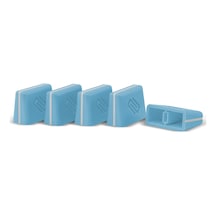 Reloop Fader Cap Set Blue Set Of 5 Neon Renkli Dj Fader Caps