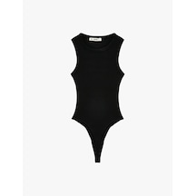 Koton Çıtçıt Düğme Detaylı Kolsuz Bisiklet Yaka Bodysuit Siyah 6sal30148ık Siyah Koton Çıtçıt Düğme Detaylı Kolsuz Bisiklet Yaka Bodysuit Siyah 6sal30148ık Siyah