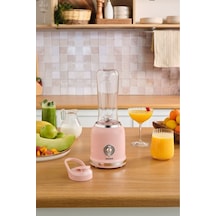 Karaca Retro Personal Kişisel Smoothie Blender