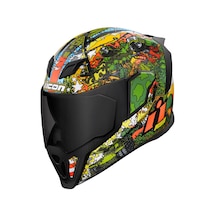 Siyah - Yeşil - Turuncu