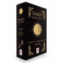 Tarot Klasik Deste Karton Kutulu