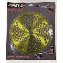 Datsu Elmaslı Tırpan Testeresi 255 Mm 40 Diş-30399