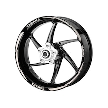Deeb Yamaha Jant Şeridi Reflektif Beyaz Beyaz Model S N11.69972