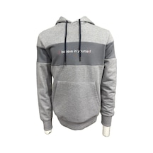 Vigoss Baskılı Erkek Sweatshırt 62619-30034 Koyu Gri Melanj