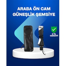 Yüksek Kaliteli Cam Elyaf İskeletli Araba Şemsiyesi Tüm Araçlara Uygun