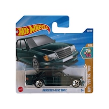 Hot Wheels Mercedes-benz 500 E - Hw: '70s Vs '90s 1/64 Diecast Model Araba Çok Renkli
