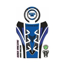 Yamaha Mt07 Tracer 2016 - 2018 Uyumlu Tank Pad Set 002 Çok Renkli