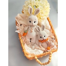 Amigurumi Havuçlu Tavşan Set
