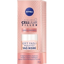 Nivea Hyaluron Cellular Filler Şekillendirici Çift Fazlı Besleyici Yağ İksiri 30 ML