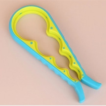 Konserve Kavanoz Şişe Açacağı Kavanoz Kapağı Açma Aparatı 4 Boy Çok Renkli Diğer