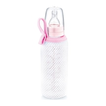 Babyjem Soft Biberon Kılıfı Büyük Boy Pembe